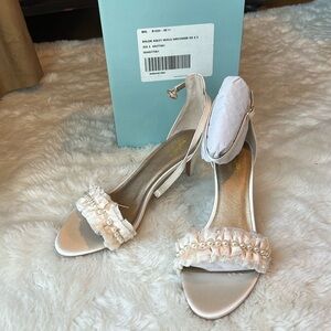 Seychelles Cream Heels NEW WEDDING SHOES